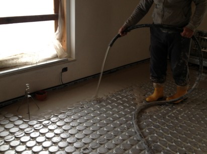 Composizione massetto riscaldamento a pavimento, impianti ... Sistemi di riscaldamento a pavimento