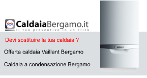 preventivo sostituzione caldaia
