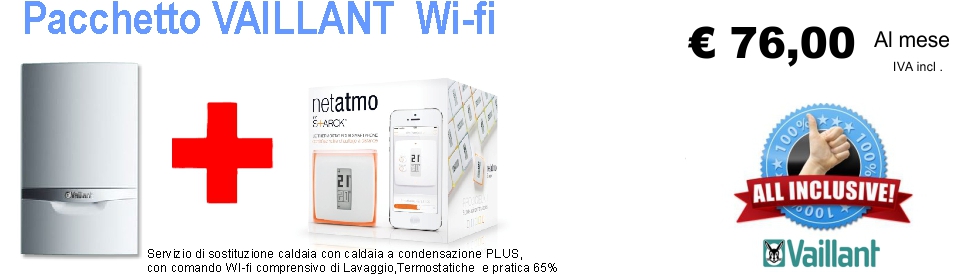 Pacchetto Vaillant wi-fi