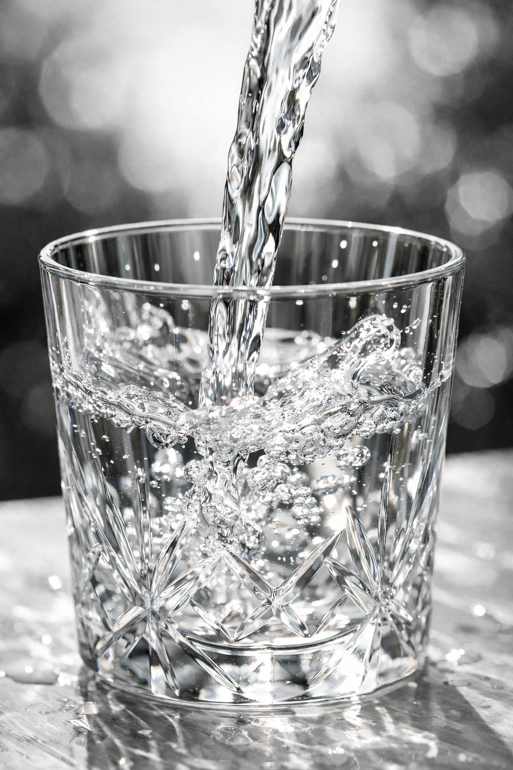 Gocce d'acqua pura benessere Idraulica Piatti.