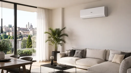 Condizionatori Haier a Bergamo installati in una casa moderna per migliorare il comfort estivo