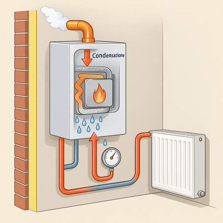 caldaia a condensazione bergamo