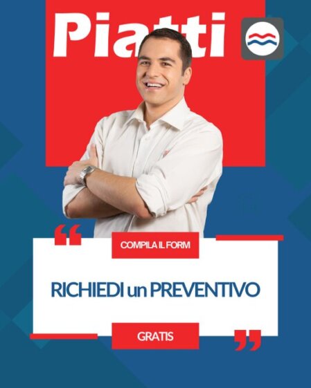 Chiedi un preventivo gratuito