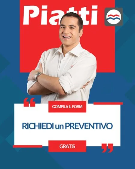 Chiedi un preventivo gratuito