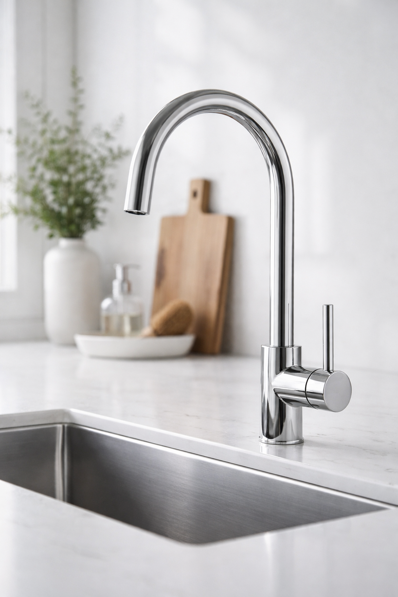 Design e acqua pura in casa.