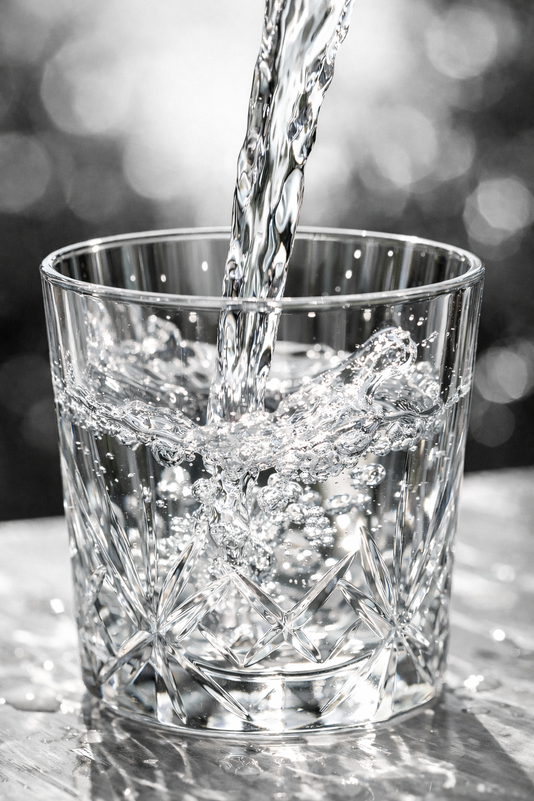 Gocce d'acqua pura benessere Idraulica Piatti.