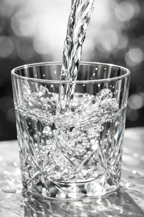 Gocce d'acqua pura benessere Idraulica Piatti.