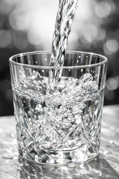 Gocce d'acqua pura benessere Idraulica Piatti.