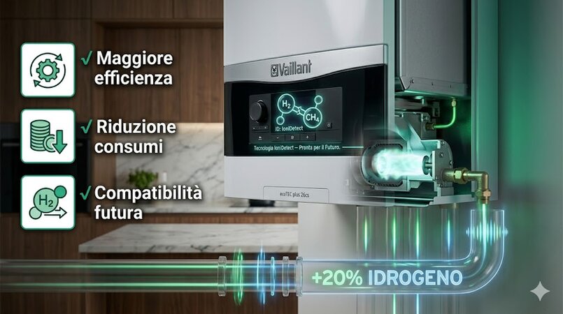 descrizione del sistema ioni detect vaillant 