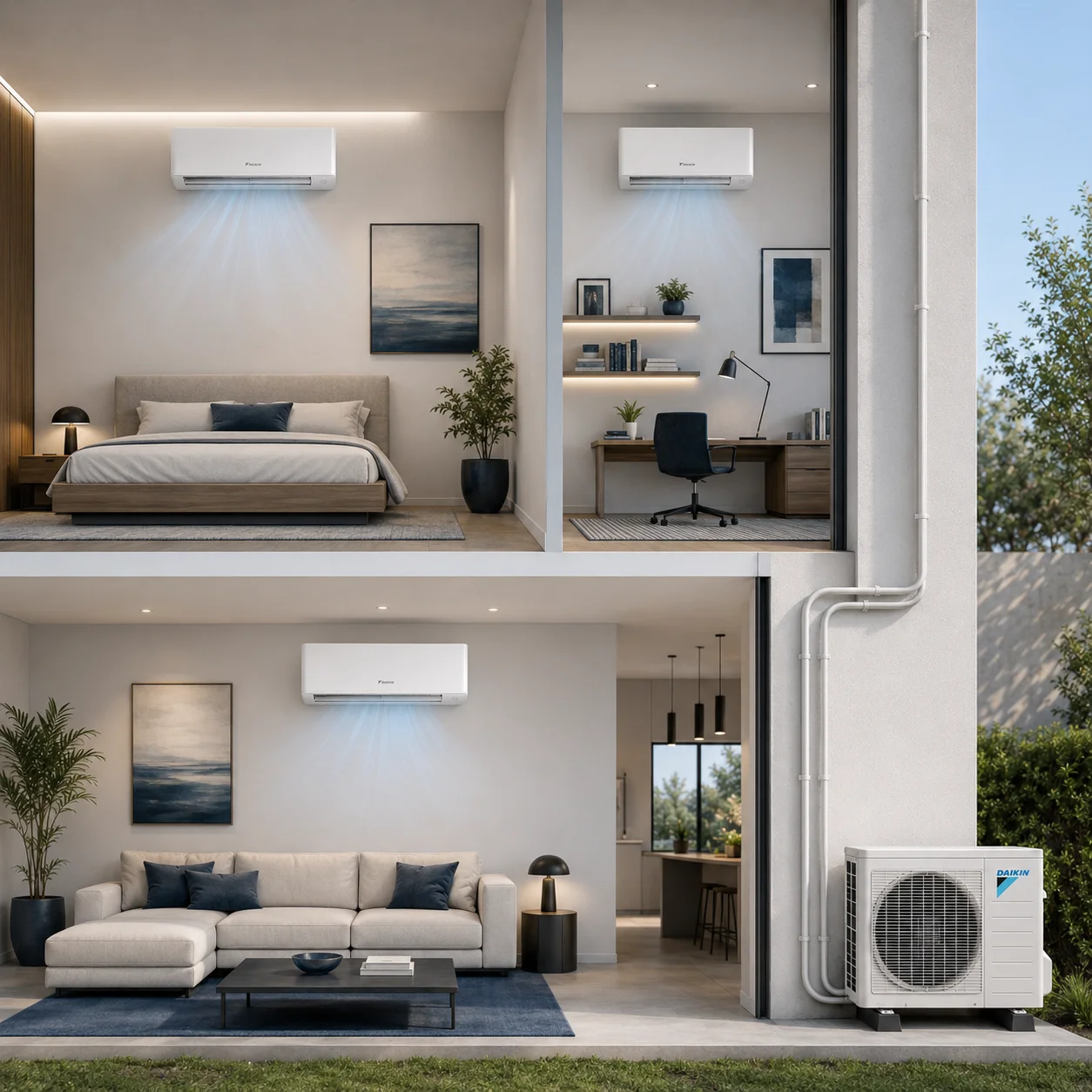 Daikin Stylish per camera o studio in abitazione a Bergamo