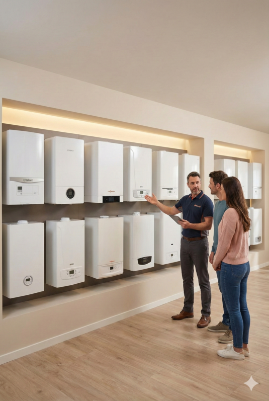 SOSTITUZIONE CALDAIA MUKLTIMARCA