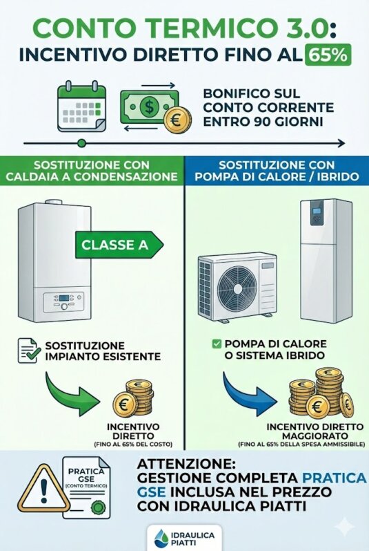 SOSTITUZIONE CALDAIA CONTO TERMICO