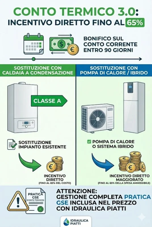 SOSTITUZIONE CALDAIA CONTO TERMICO