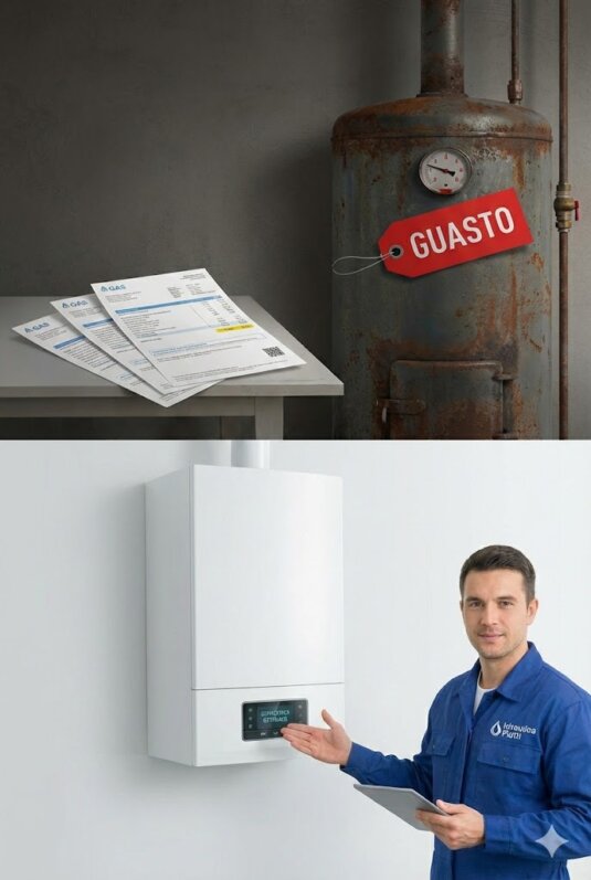 CAMBIO CALDAIA BERGAMO