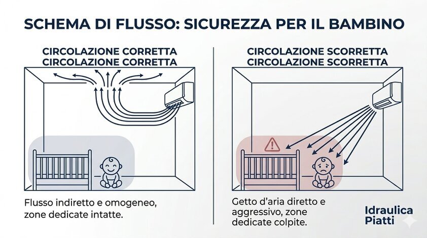 camaereta binmbo aria condizionata