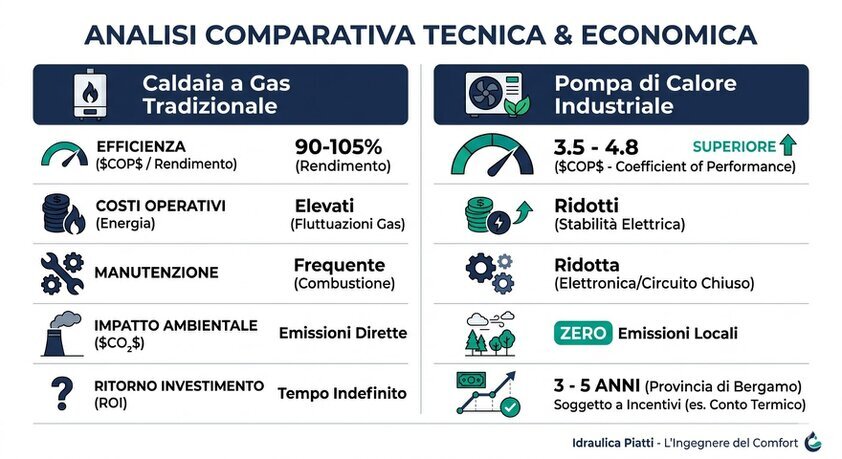 POMPA DI CALORE INDUSTRIALE PANASONIC