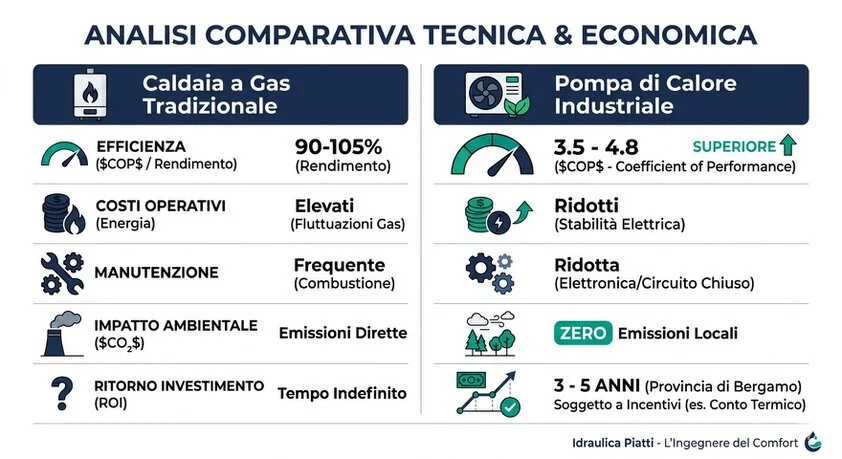 POMPA DI CALORE INDUSTRIALE PANASONIC