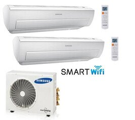 dual split daikin  bergamo