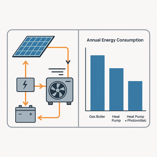 pompa di calore we fotovolatico bergamo
