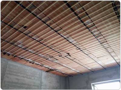 Riscaldamento a soffitto