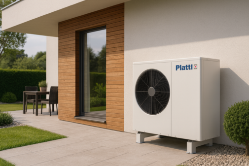 Pompe di calore per raffrescamento