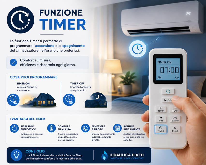 timer condizionatore