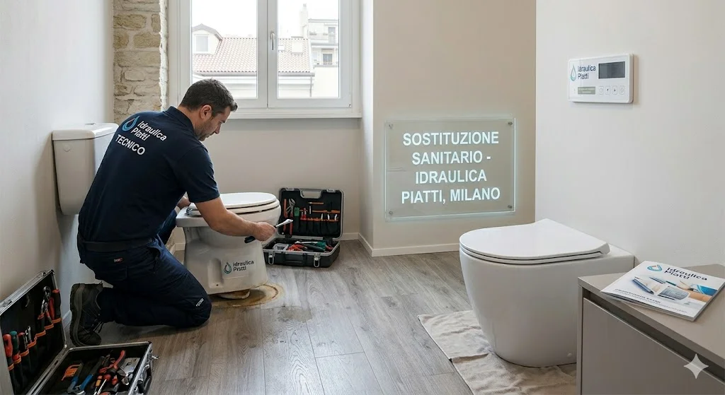Box doccia e sanitari